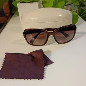 Coach Brown Sunglasses